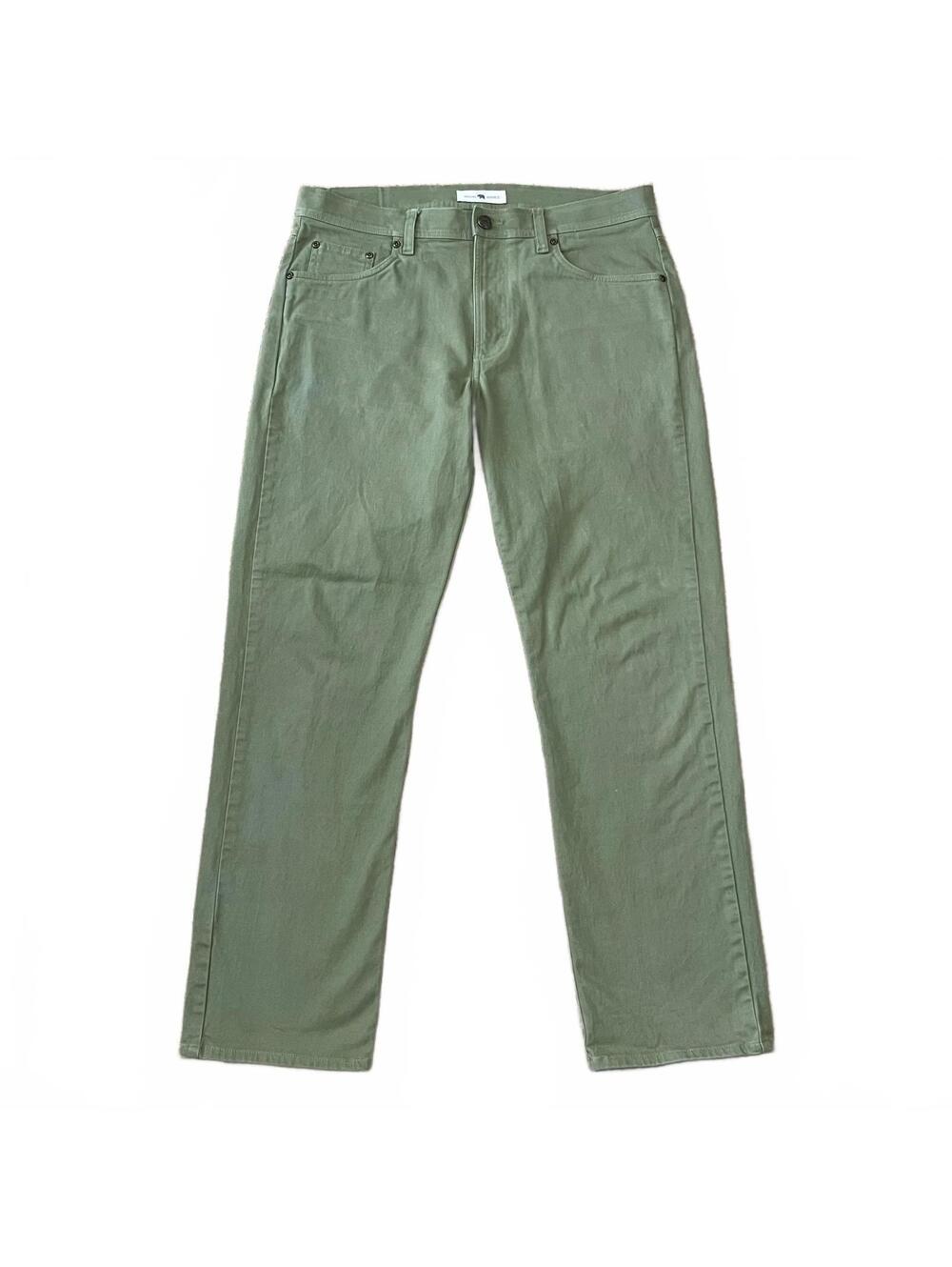Onward Reserve Mens 5 Pocket Stretch Pants Green Size 34/30